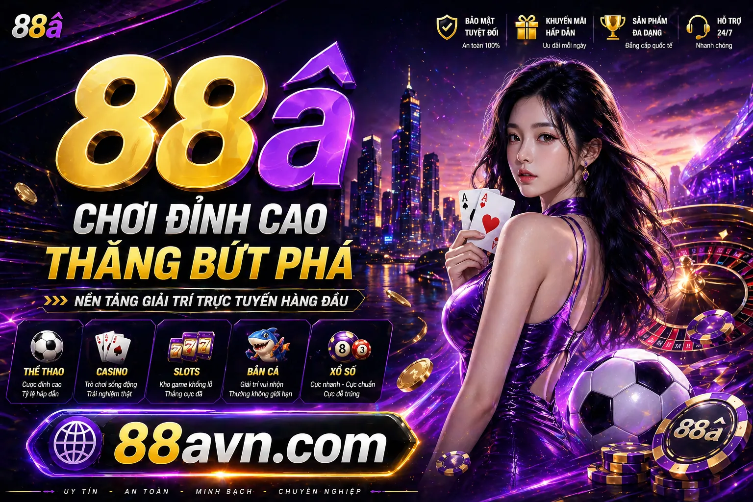 Hình ảnh chính trang giới thiệu az88 casino