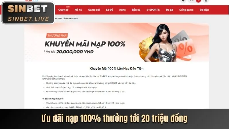 Video Slots hiện đại